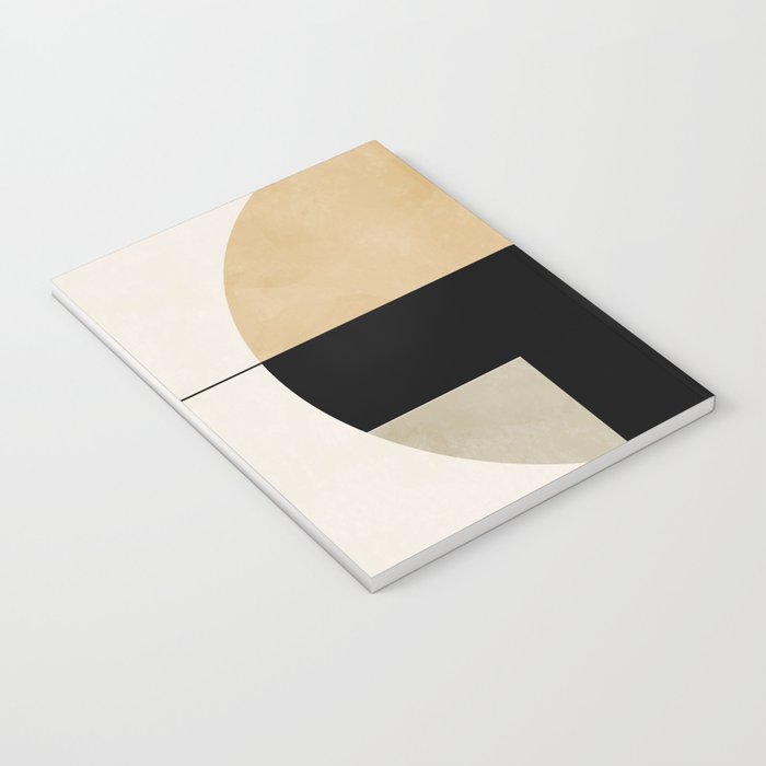 geometric abstract shape Notebook Gallery Image 3