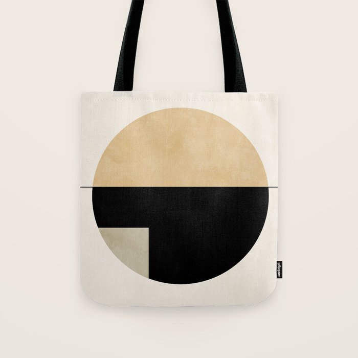 geometric abstract shape Tote Bag Gallery Image 1