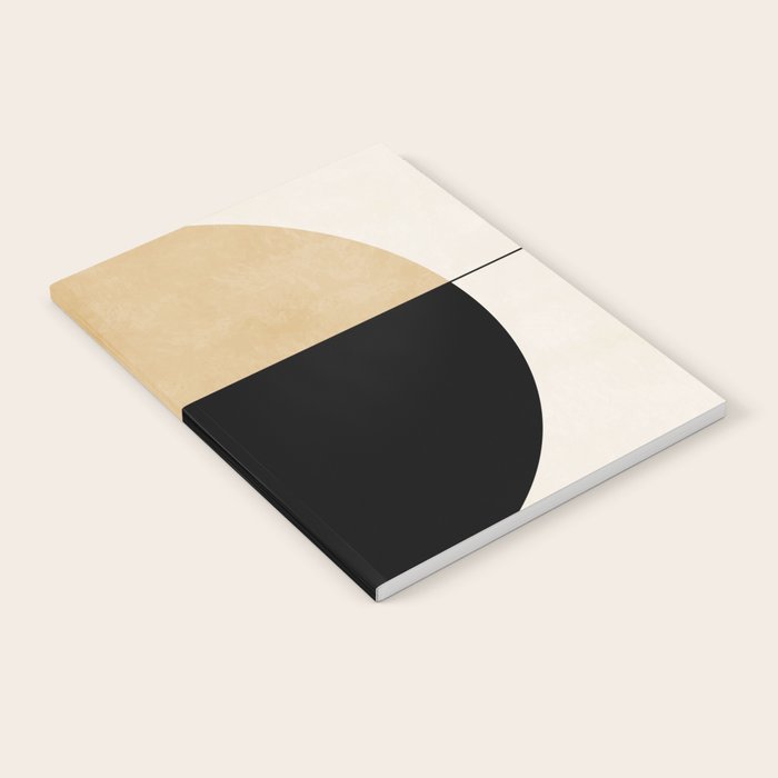 geometric abstract shape Notebook Gallery Image 1
