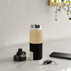 geometric abstract shape Water Bottle Gallery Image 4