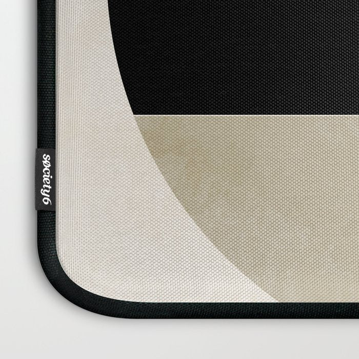 geometric abstract shape Laptop Sleeve Gallery Image 3