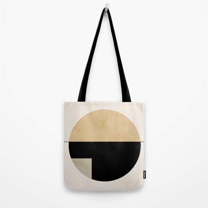geometric abstract shape Tote Bag Gallery Image 2