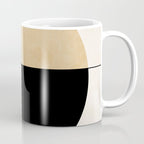 geometric abstract shape Coffee Mug Gallery Image 1