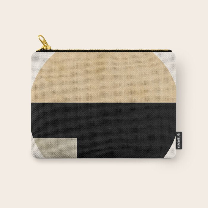 geometric abstract shape Carry All Pouch Gallery Image 1
