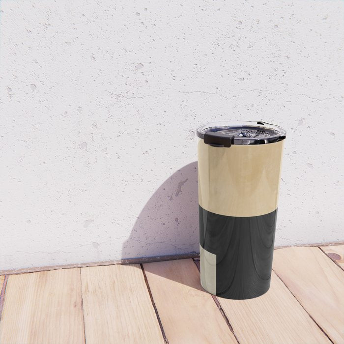 geometric abstract shape Travel Mug Gallery Image 4