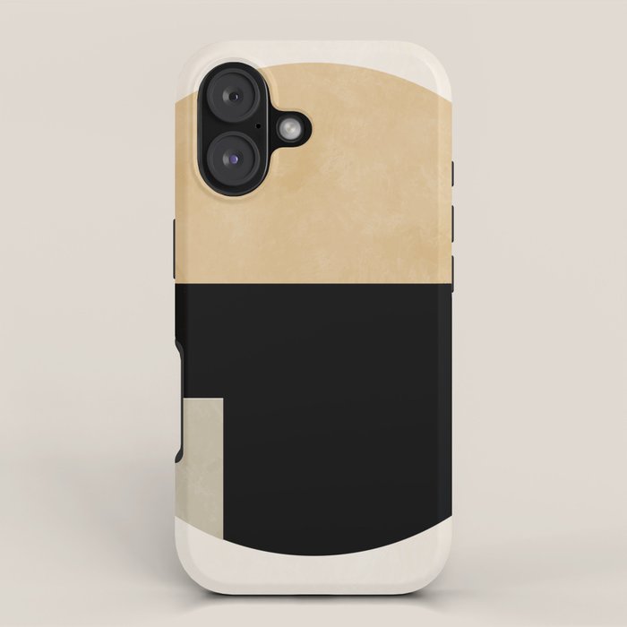 geometric abstract shape iPhone Case Gallery Image 1
