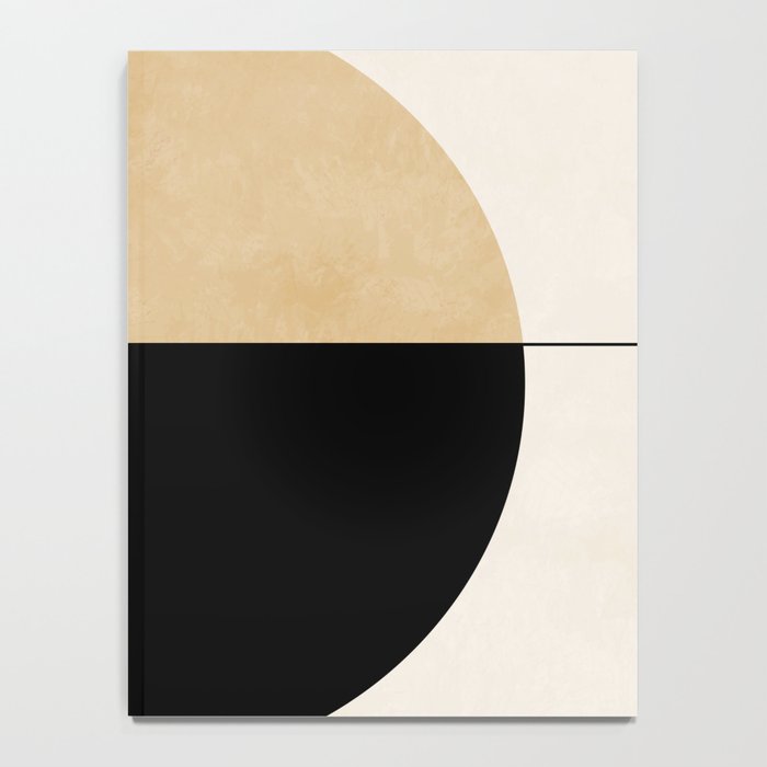 geometric abstract shape Notebook Gallery Image 4