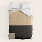 geometric abstract shape Comforter Gallery Image 6