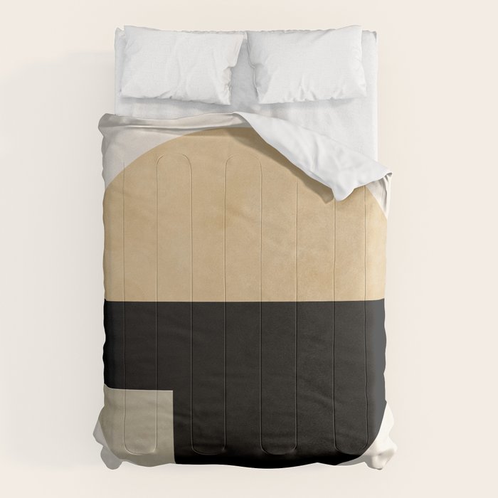 geometric abstract shape Comforter Gallery Image 6