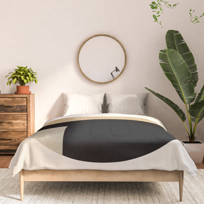 geometric abstract shape Comforter Gallery Image 3