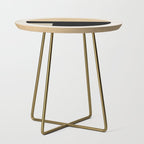 geometric abstract shape Side Table Gallery Image 1