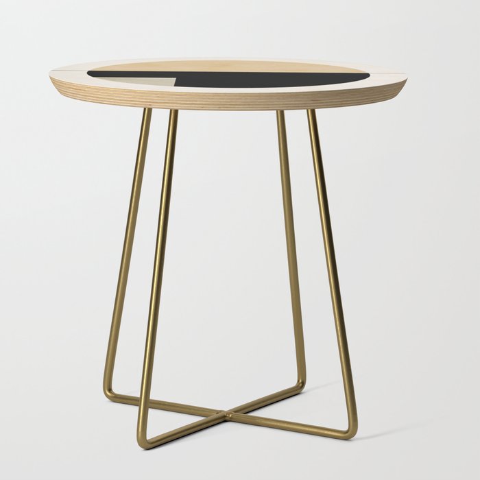 geometric abstract shape Side Table Gallery Image 1