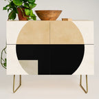 geometric abstract shape Credenza Gallery Image 1