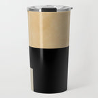 geometric abstract shape Travel Mug Gallery Image 1
