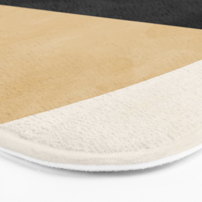 geometric abstract shape Bath Mat Gallery Image 3