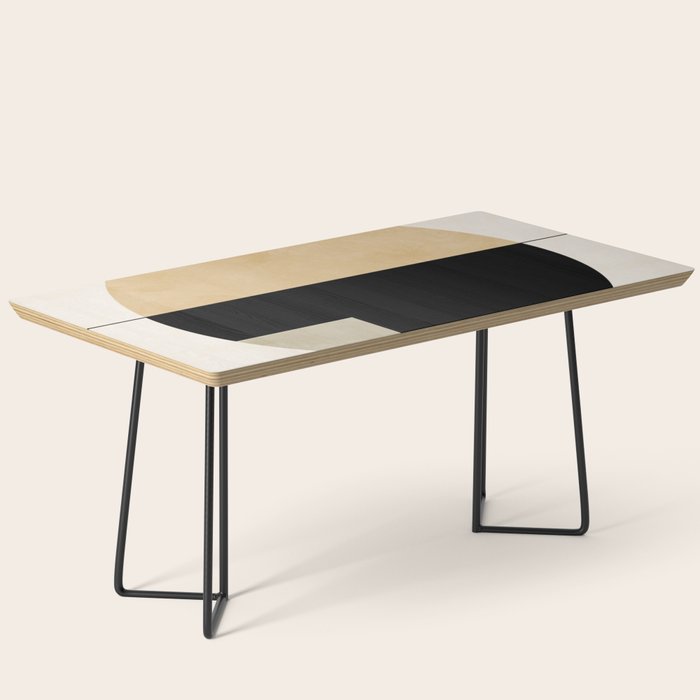 geometric abstract shape Coffee Table Gallery Image 1