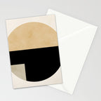 geometric abstract shape Stationery Card Gallery Image 2