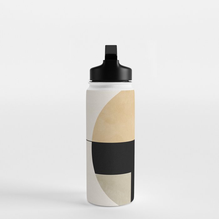 geometric abstract shape Water Bottle Gallery Image 3