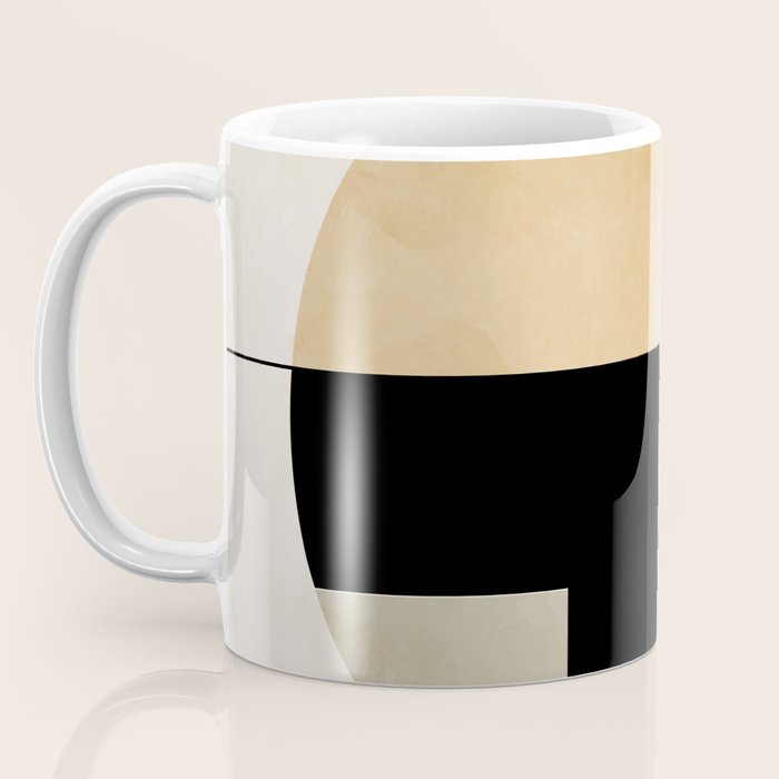 geometric abstract shape Coffee Mug Gallery Image 3