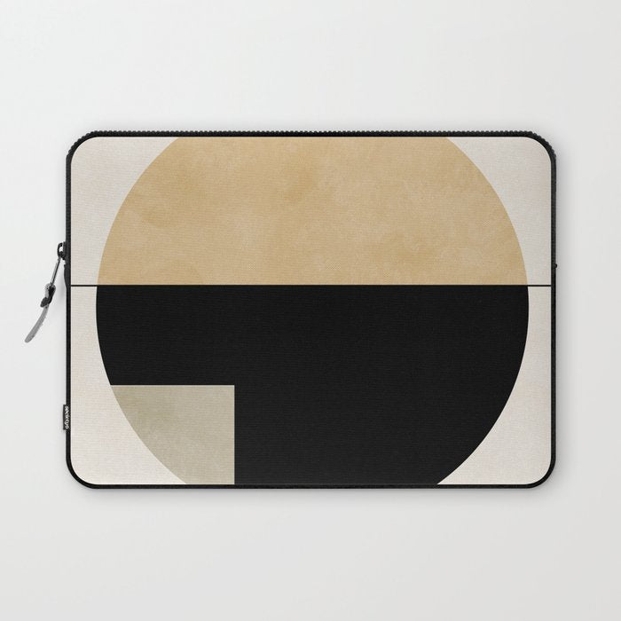 geometric abstract shape Laptop Sleeve Gallery Image 1