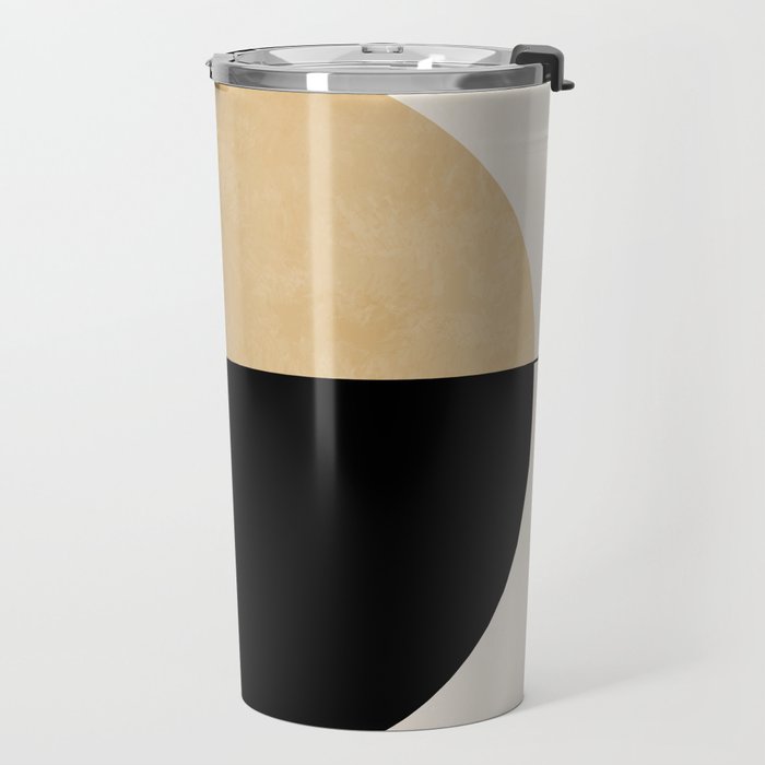 geometric abstract shape Travel Mug Gallery Image 2