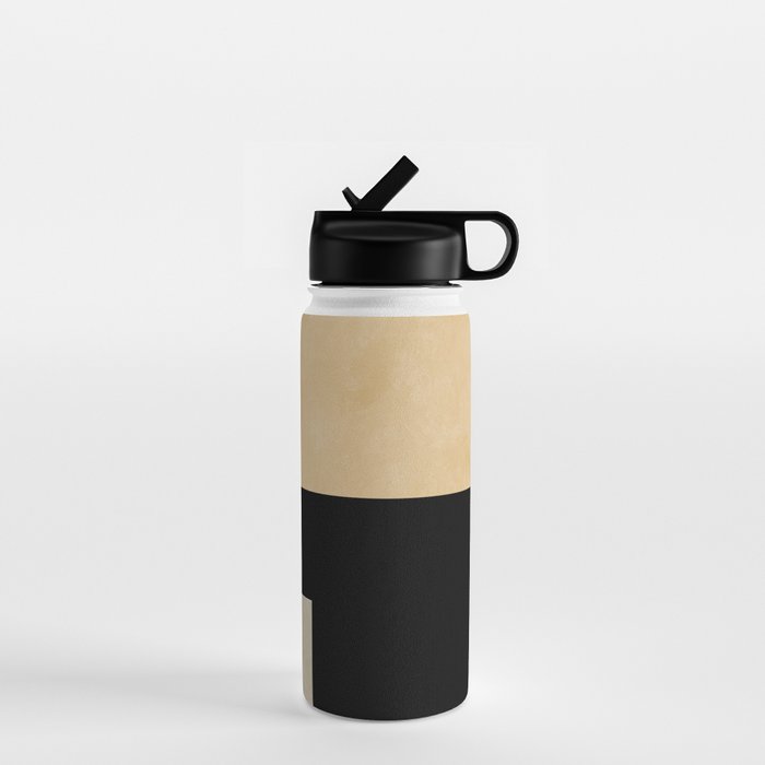 geometric abstract shape Water Bottle Gallery Image 1