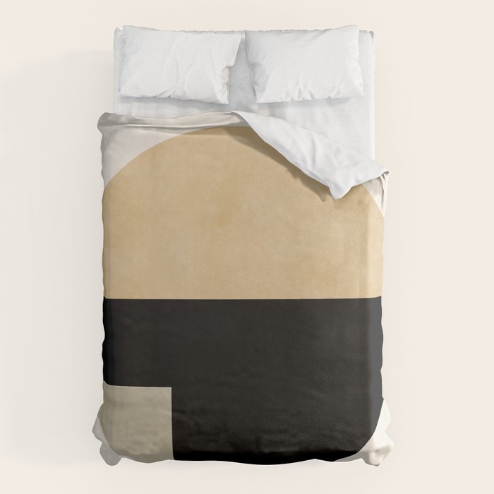 geometric abstract shape Duvet Cover Gallery Image 6