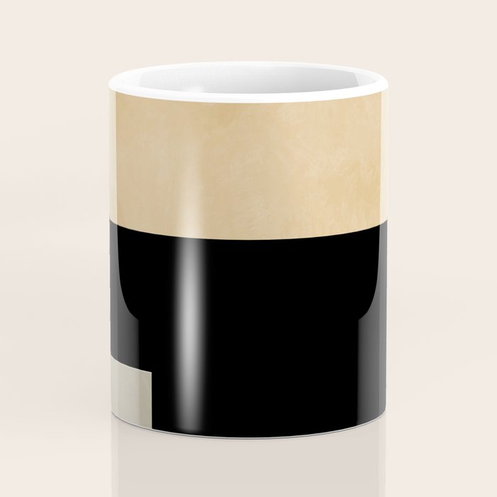 geometric abstract shape Coffee Mug Gallery Image 4