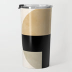 geometric abstract shape Travel Mug Gallery Image 3