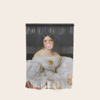 Louise Bubblegum Renaissance Portrait  Eclectic Altered Famous Wall Art Wall Hanging Gallery Image 1