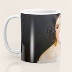 Louise Bubblegum Renaissance Portrait  Eclectic Altered Famous Wall Art Coffee Mug Gallery Image 3