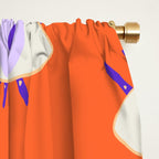 Very peri evil eyes  Window Curtain Gallery Image 2