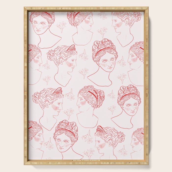 The Girls Serving Tray Gallery Image 1