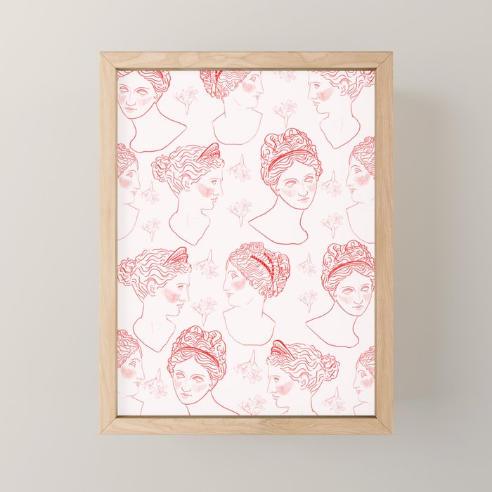 The Girls Mini Art Print Gallery Image 1