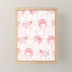 The Girls Mini Art Print Gallery Image 1