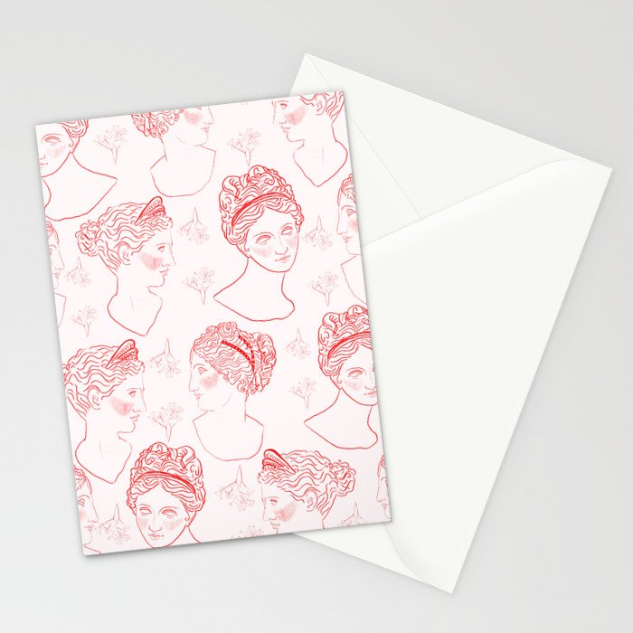 The Girls Stationery Card Gallery Image 2