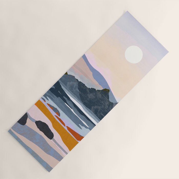 valley moon Yoga Mat Gallery Image 1