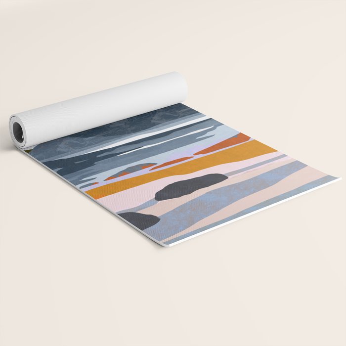 valley moon Yoga Mat Gallery Image 2