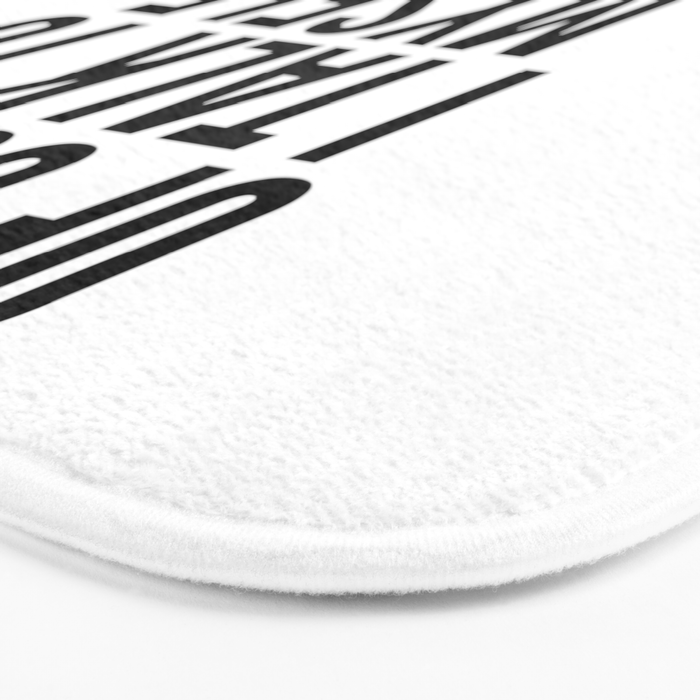 Of Course I Talk To Myself Sometimes I Need Expert Advice Bath Mat Gallery Image 3