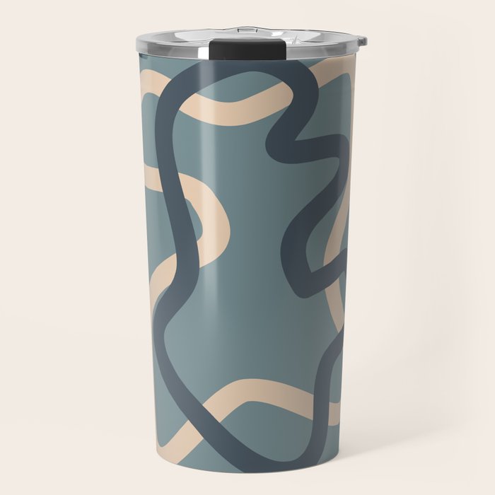 Abstract 03A Travel Mug Gallery Image 1