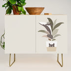 Cat and Plant 29: A Leaf of Whale Credenza Gallery Image 1