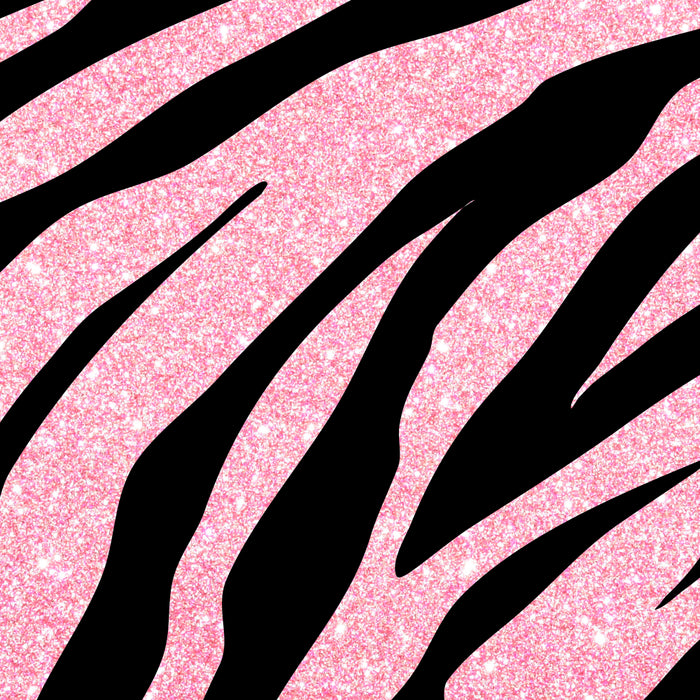 y2k mcbling light pink glitter zebra Coffee Mug Gallery Image 2