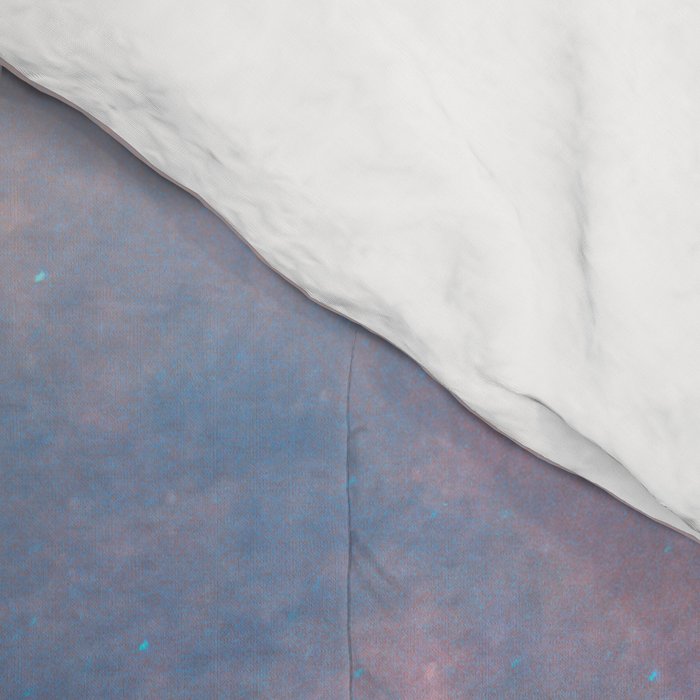 Ethereal Rainbow Clouds - Nature Photography Comforter Gallery Image 4