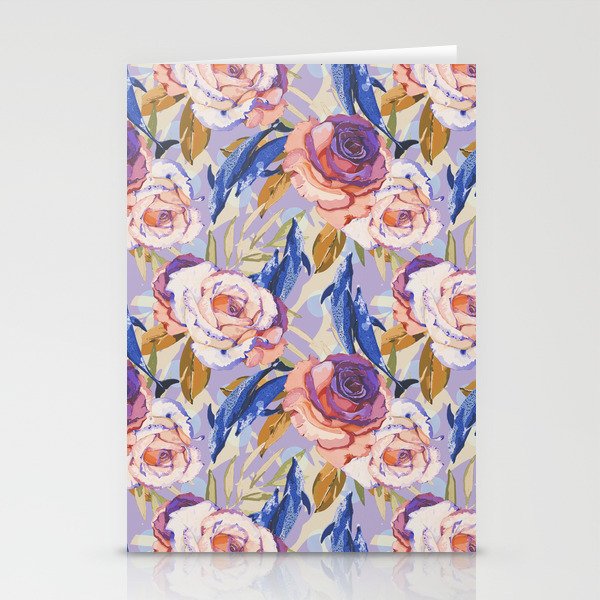 Dolphins in the roses A Stationery Card Gallery Image 2