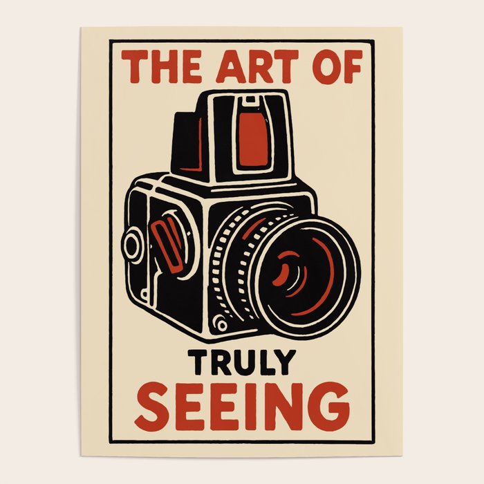 Analog Photography Quote Poster Gallery Image 1