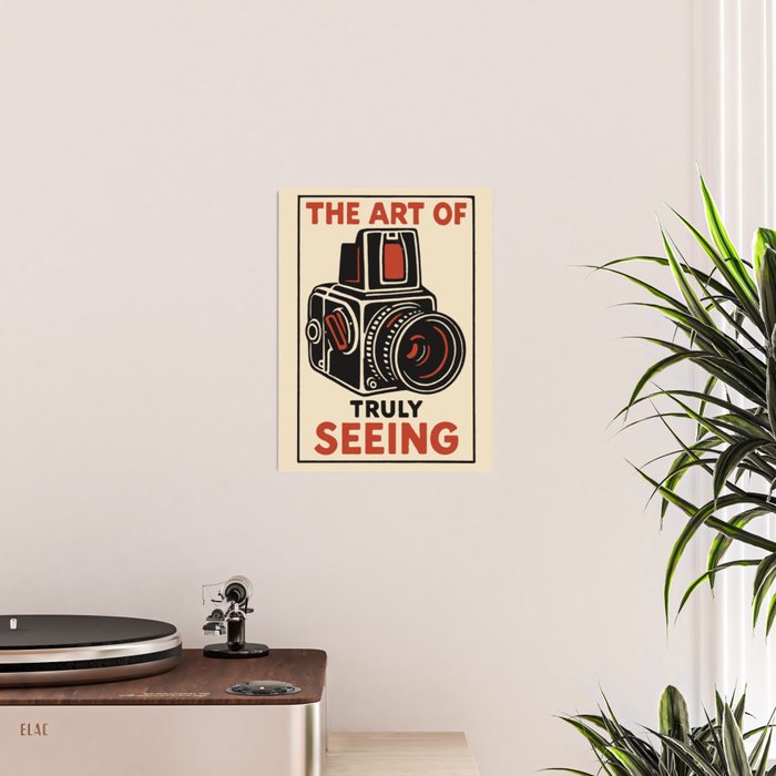 Analog Photography Quote Poster Gallery Image 2