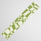 Glass Glitch: Forest Green Edition Table Runner Gallery Image 3