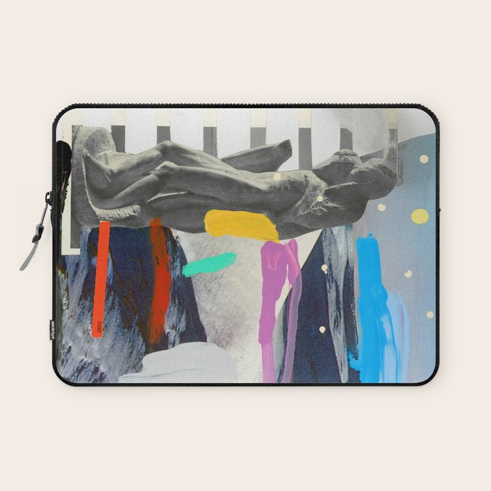 Composition 763 Laptop Sleeve Gallery Image 1