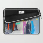 Composition 763 Laptop Sleeve Gallery Image 2