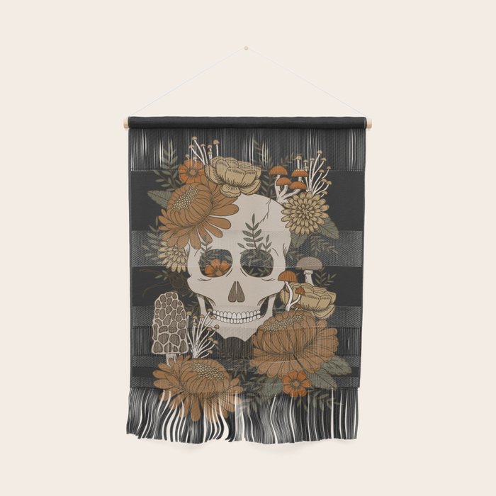 Autumn Skulls Wall Hanging Gallery Image 1